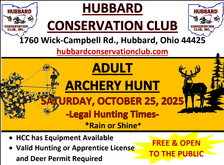 2025 Adult Deer Hunt!!
