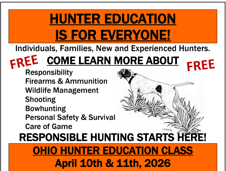 HCC 2026 Spring Hunter Ed Class